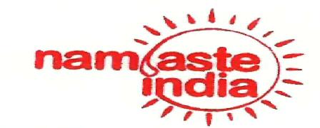 Namaste India (label) Device mark 2351100 Trademark