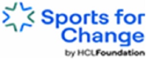 Sports For Change By Hclfoundation ( Logo And Design) Device mark 6650014 Trademark