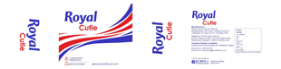 Label Of Royal Cutie Device mark 6650728 Trademark