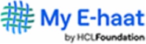 My E-haat By Hclfoundation ( Logo And Design ) Device mark 6650422 Trademark