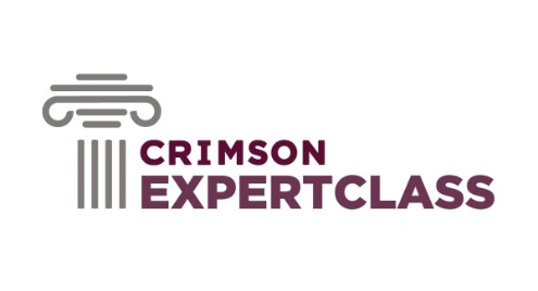 Crimson Expertclass Device mark 6651038 Trademark
