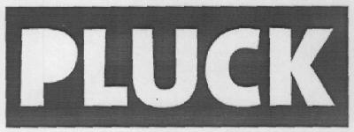 Pluck Device mark 2919700 Trademark