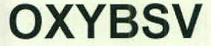 Oxybsv Device mark 2650865 Trademark