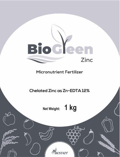 Biogreen Zinc Device mark 6661189 Trademark