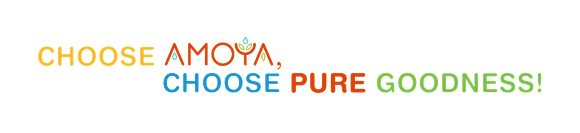 Choose Amoya Choose Pure Goodness As Tag Line Device mark 6651943 Trademark
