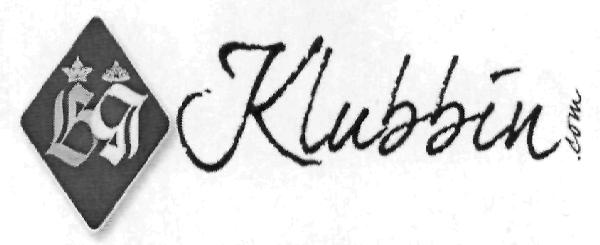Klubbin (device) Device mark 2248849 Trademark