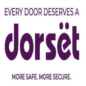Every Door Deserves A Dorset More Safe. More Secure. Device mark 6651408 Trademark