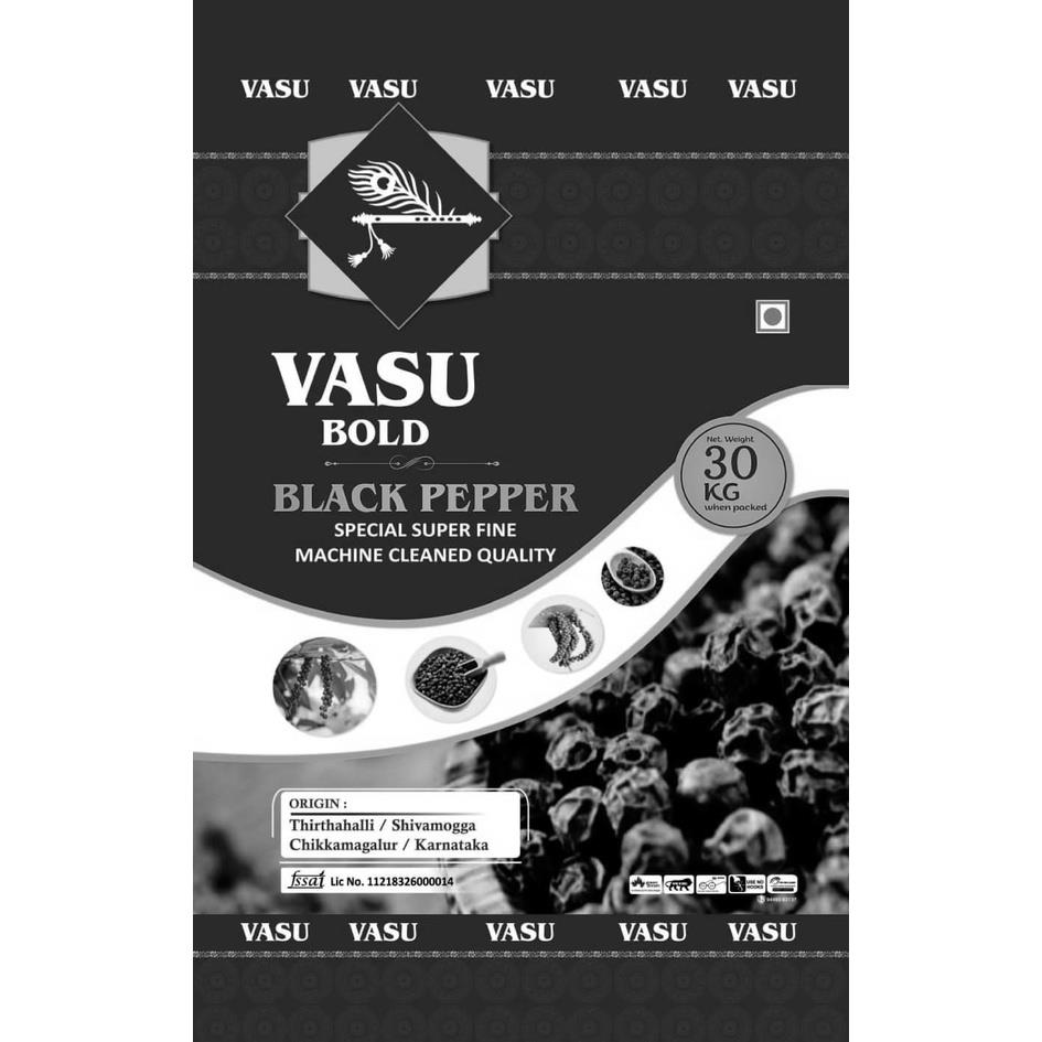Vasu Bold Black Pepper Device mark 6652146 Trademark