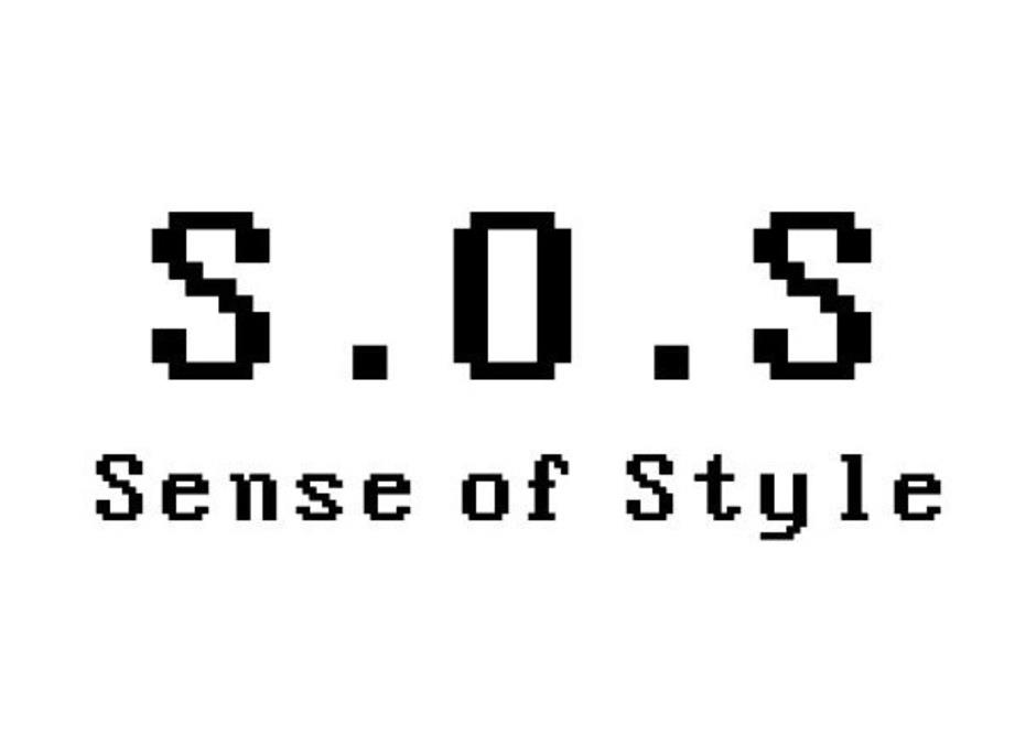 S.o.s. Sense Of Style Device mark 6652333 Trademark