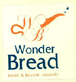 Wb Wonder Bread Health & Beyond...naturally Device mark 2952817 Trademark