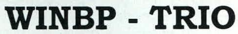 Winbp-trio Device mark 2323067 Trademark