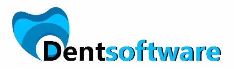 Dentsoftware (label) Device mark 6653232 Trademark