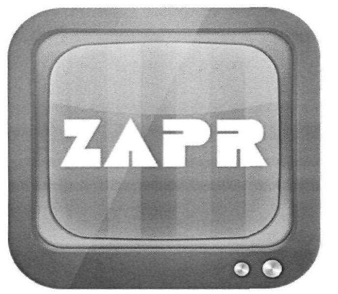 Zapr (device) Device mark 2430940 Trademark