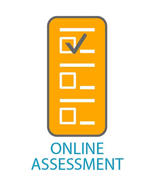 Online Assessment (label) Device mark 2545637 Trademark