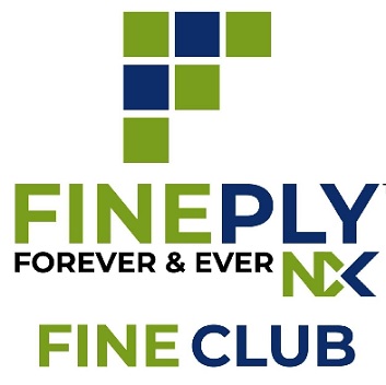 Fineply Forever & Ever Nx Fine Club Device mark 6653911 Trademark