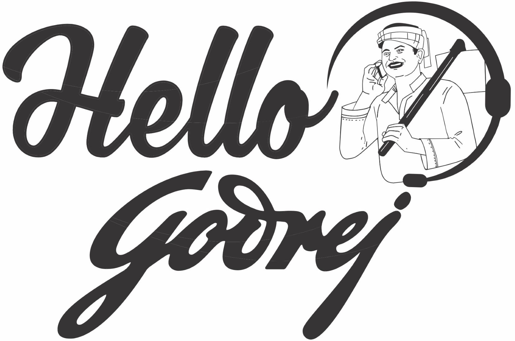 Hello Godrej Device mark 6654185 Trademark
