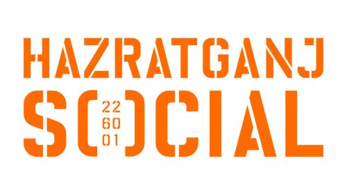 Hazratganj Social (device) Device mark 6654704 Trademark