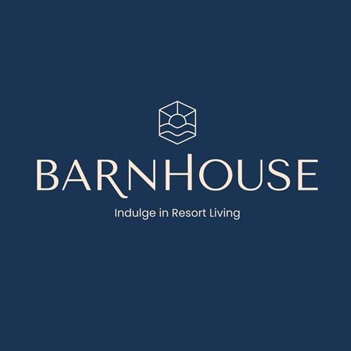 Barnhouse Along With The Tagline “indulge In Resort Living" Device mark 6654854 Trademark