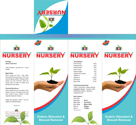 Shakti Nursery Device mark 2999585 Trademark
