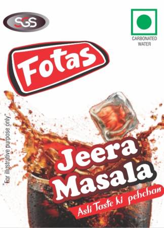 Sgs Fotas Jeera Masala Device mark 6655483 Trademark