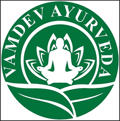 Logo (vamdev Ayurveda) Device mark 6655598 Trademark