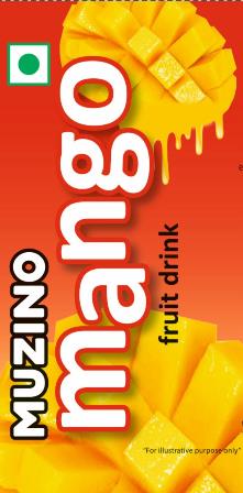 Muzino Mango Device mark 6655484 Trademark