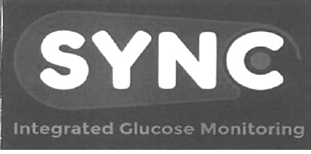 Sync Integrated Glucose Monitoring Device mark 6655362 Trademark