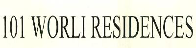 101 Worli Residences Device mark 2602613 Trademark