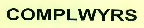 Complwyrs Device mark 2344589 Trademark