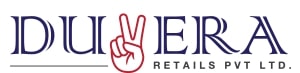 Duvera Retails Pvt Ltd. Device mark 6656787 Trademark