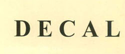 Decal Device mark 2419902 Trademark