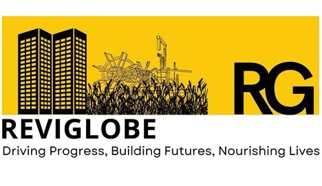 Rg Reviglobe - Driving Progress, Building Futures, Nourishing Lives Device mark 6658287 Trademark