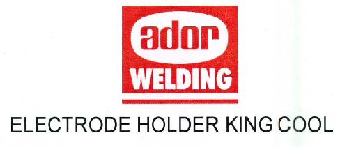 Ador Welding Electrode Holder King Cool Device mark 2617259 Trademark
