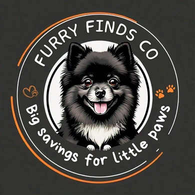 Furry Finds Co - Big Savings For Little Paws Device mark 6658698 Trademark