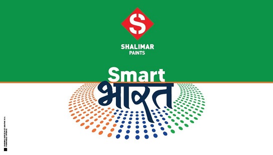 Shalimar Paints Smartbharat Device mark 6658611 Trademark