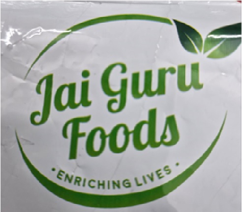 Jai Guru Foods Device mark 6659203 Trademark