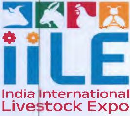 I I L E India International Livestock Expo (with Device) Device mark 6659562 Trademark