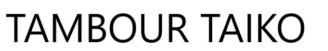 Tambour Taiko Device mark 6659339 Trademark