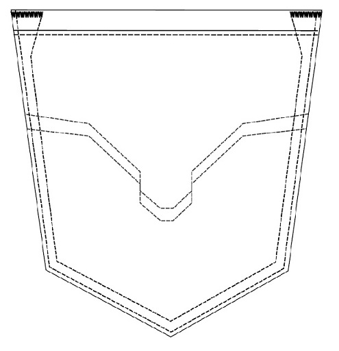 Pocket Device Device mark 6660253 Trademark