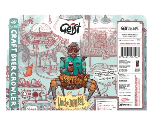 Geist Uncle Dunkel Device mark 6660200 Trademark