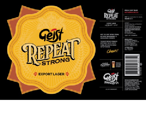 Geist Repeat Strong Device mark 6660201 Trademark