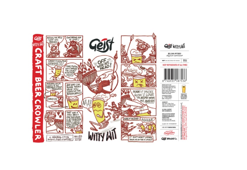 Geist Witty Wit Device mark 6660199 Trademark