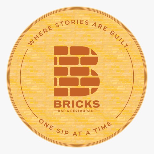 Bricks - Bar & Restaurant Device mark 6659430 Trademark