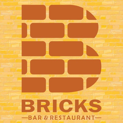 Bricks - Bar & Restaurant Device mark 6659431 Trademark