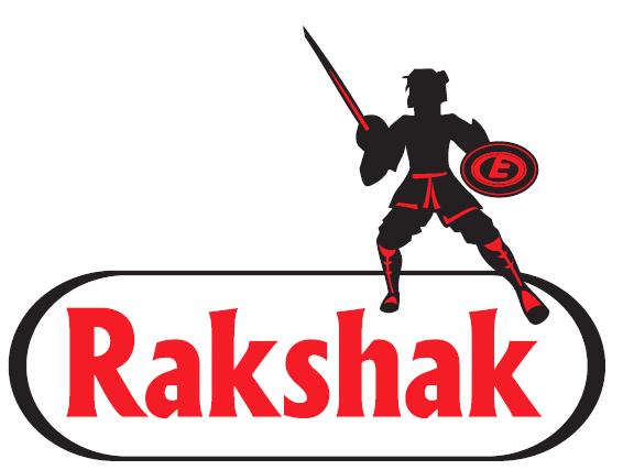 Rakshak (with Device) Device mark 2820497 Trademark
