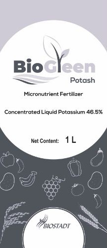 Biogreen Potash Device mark 6661188 Trademark