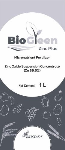 Biogreen Zinc Plus Device mark 6661190 Trademark