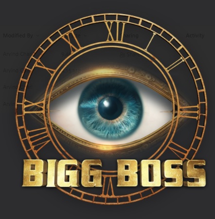 Eye Device And Bigg Boss With Background Device mark 6661707 Trademark