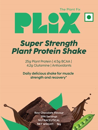 The Plant Fix Plix Super Strength Plant Protein Shake Device mark 6662647 Trademark