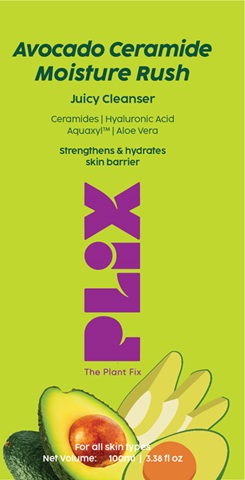 The Plant Fix Plix Avocado Ceramide Moisture Rush Juicy Cleanser Device mark 6662642 Trademark
